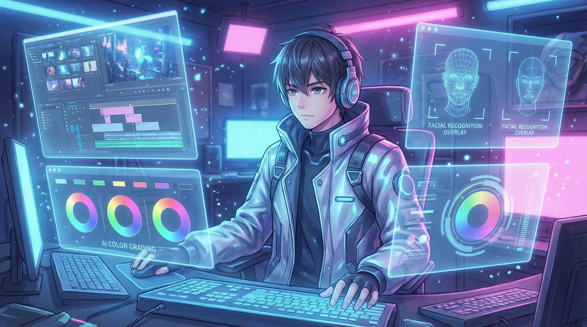 芒果视频 AI视频剪辑工具