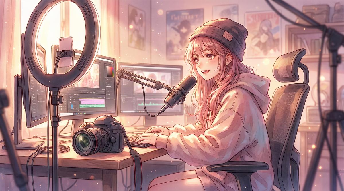 芒果视频创作者日常vlog视频